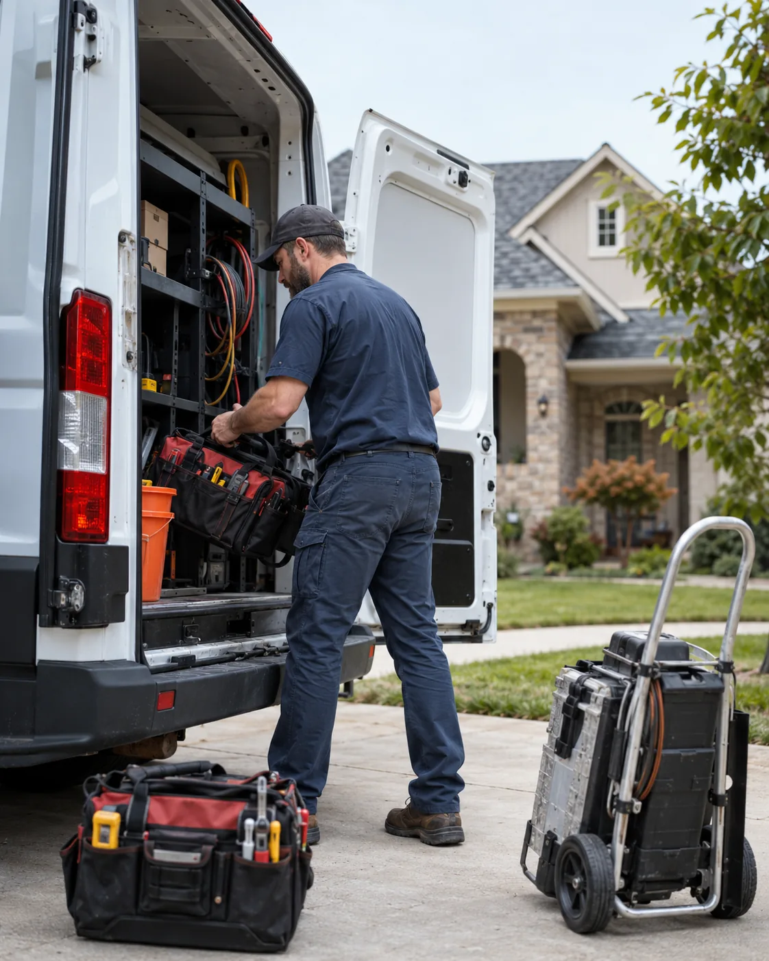 HVAC Contractor in Hall County - GA checking refrigerant lines beside a residential cooling unit, HVAC Contractor in Johns Creek - GA checking refrigerant readings beside a residential condenser, HVAC Contractor in Peachtree Corners - GA inspecting an indoor air handler during a service visit, HVAC Contractor in Lilburn - GA checking refrigerant lines beside a residential cooling unit, HVAC Contractor in Flowery Branch - GA checking condenser components beside a suburban home, HVAC Contractor in Suwanee - GA inspecting a residential outdoor unit beside a brick home, HVAC Contractor in Sugar Hill - GA inspecting an outdoor condenser beside a suburban home, HVAC Contractor in Lula - GA inspecting an outdoor condenser beside a brick home, AC Repair in Buford - GA underway as a technician checks an outdoor condenser